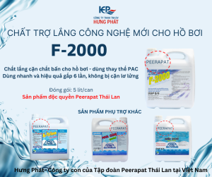 SẢN PHẨM MỚI - F2000