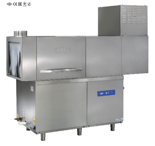 MÁY RỬA CHÉN BĂNG CHUYỀN - OBK 1500